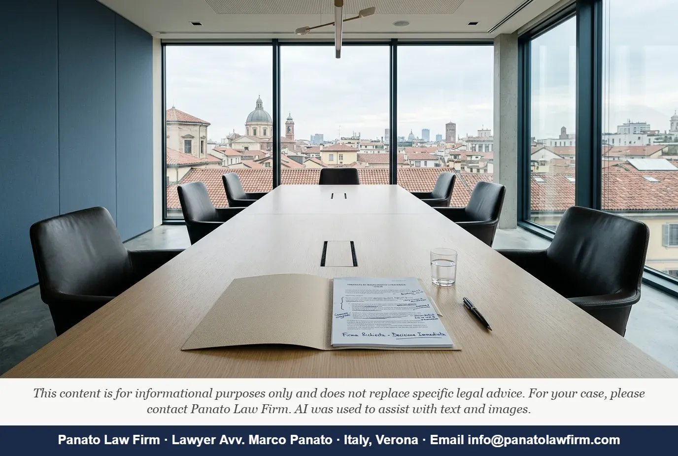 Italy SPA Governance Reform 2026: UK Investor Checklist - Panato Law Firm — Verona