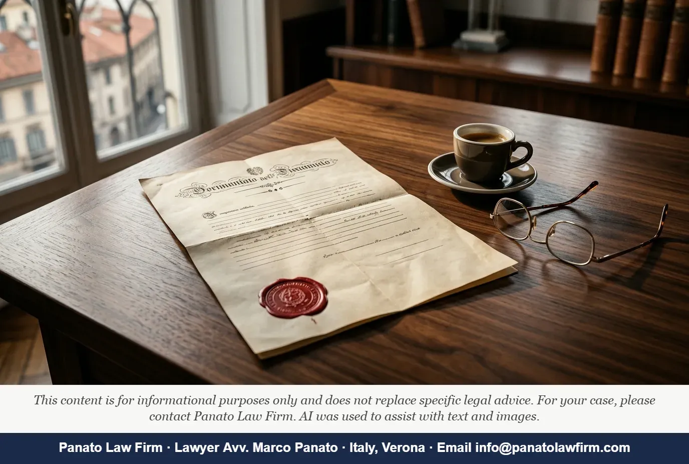 How to Freeze an Italian Bank Account as a Foreign Creditor - Panato Law Firm — Verona