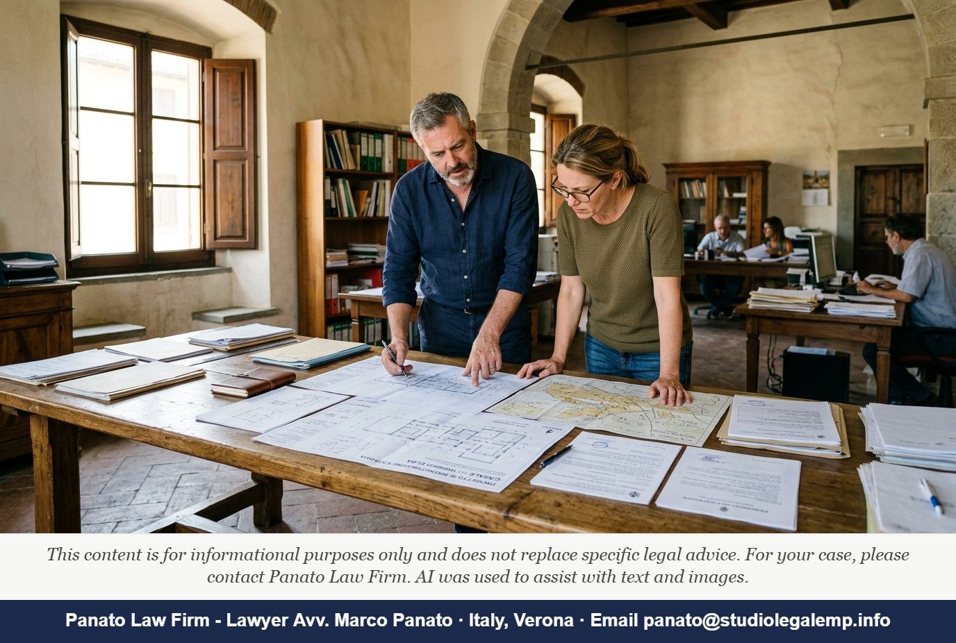 Italy Property Due Diligence Checklist: Foreign Buyers 2026 - Panato Law Firm — Verona