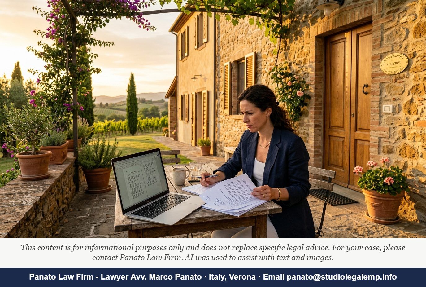Italy Airbnb Rules 2026: Foreign Landlords' Guide - Panato Law Firm — Verona