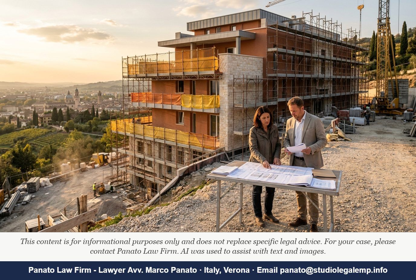 Buying Off-Plan Property Italy: Developer Insolvency Protection - Panato Law Firm — Verona