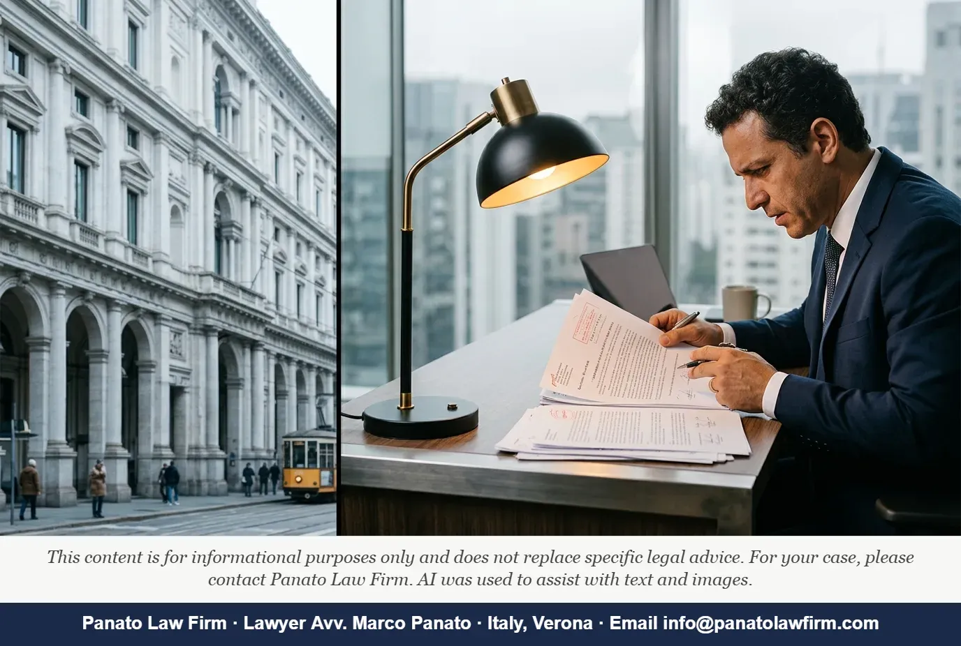 EU Mercosur aplicacao provisional Italia Brasil 2026 - Panato Law Firm — Verona