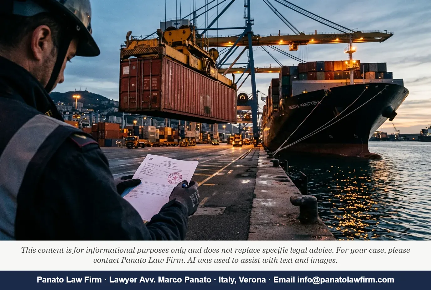 Regras de origem EU Mercosur exportador italiano Brasil: guia - Panato Law Firm — Verona