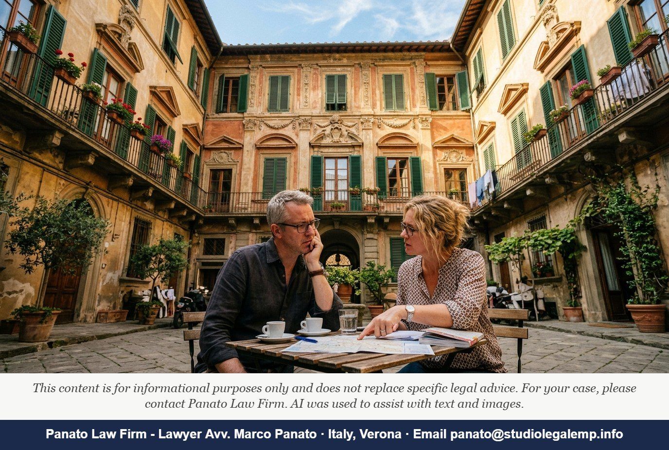 Buying Apartment Italy: Condominium Costs Foreign Buyers Miss - Panato Law Firm — Verona