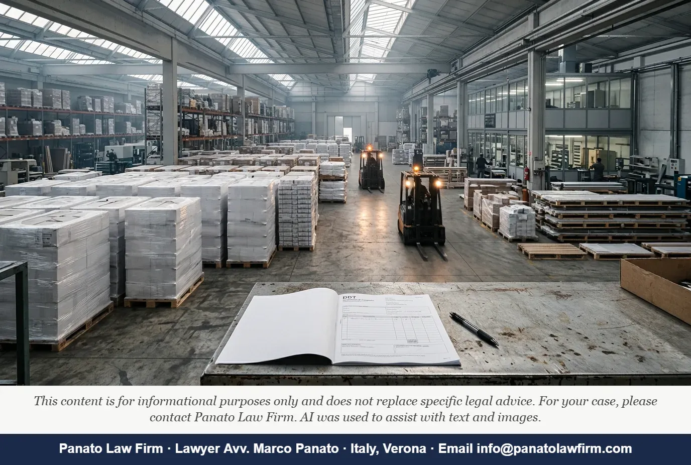 Italian Supply Contract Renegotiation: US Tariffs 2026 - Panato Law Firm — Verona