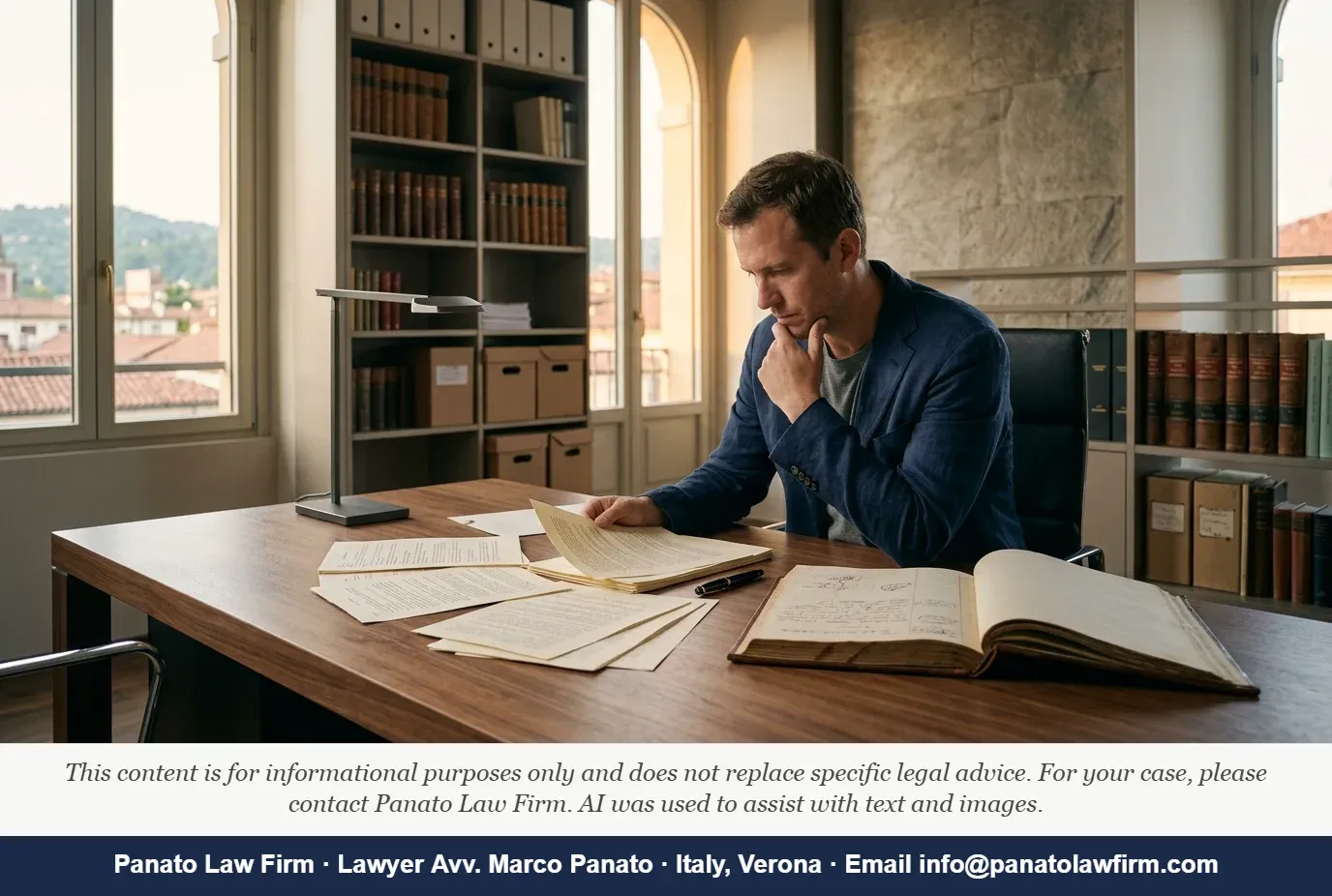 Italian SRL Setup: US Company Owner Liability Risks - Panato Law Firm — Verona