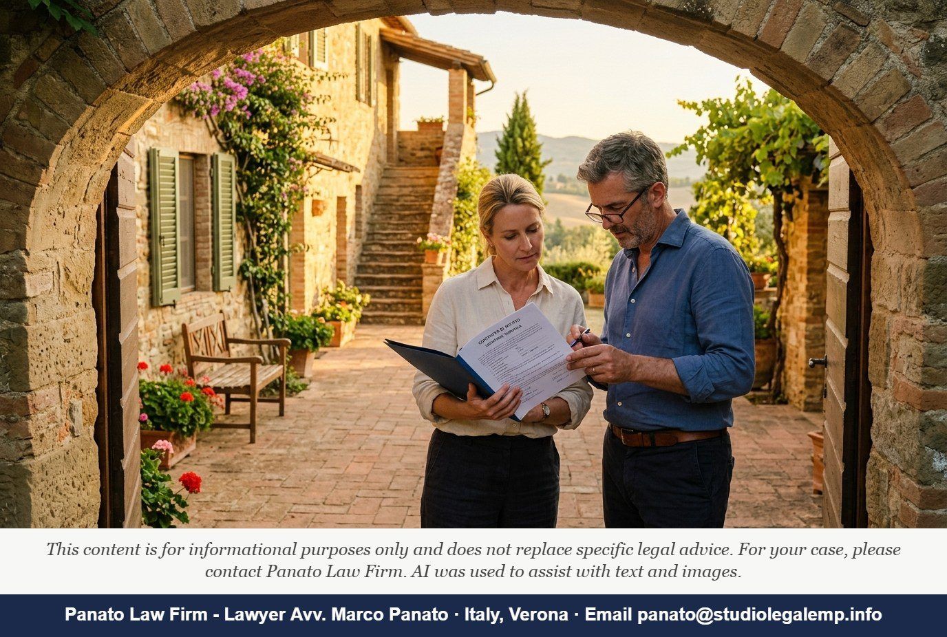 Buying Property in Italy as a Foreigner: 2026 Guide - Panato Law Firm — Verona