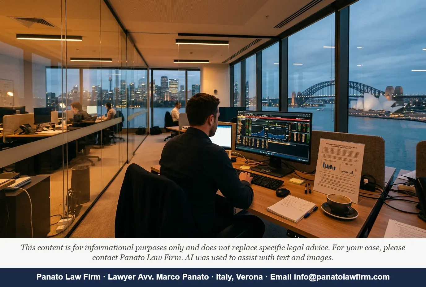 Italy Capital Markets Reform 2026: 5 TUF Rules Foreign Funds Miss - Panato Law Firm — Verona