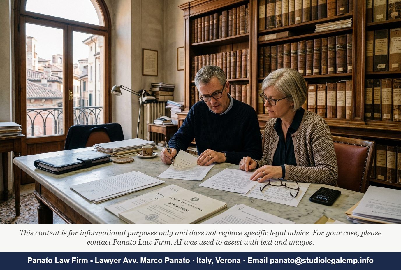 Italy Prima Casa Tax Relief: Non-Resident Foreign Buyer Guide - Panato Law Firm — Verona