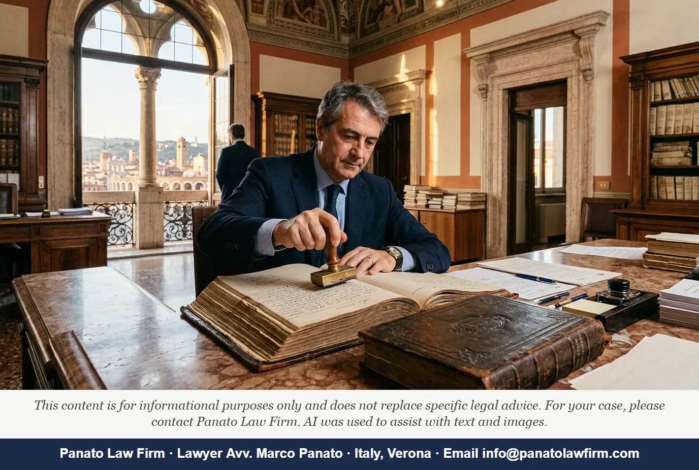 Italy Trademark Squatting Foreign Brand First to File: US Guide - Panato Law Firm — Verona
