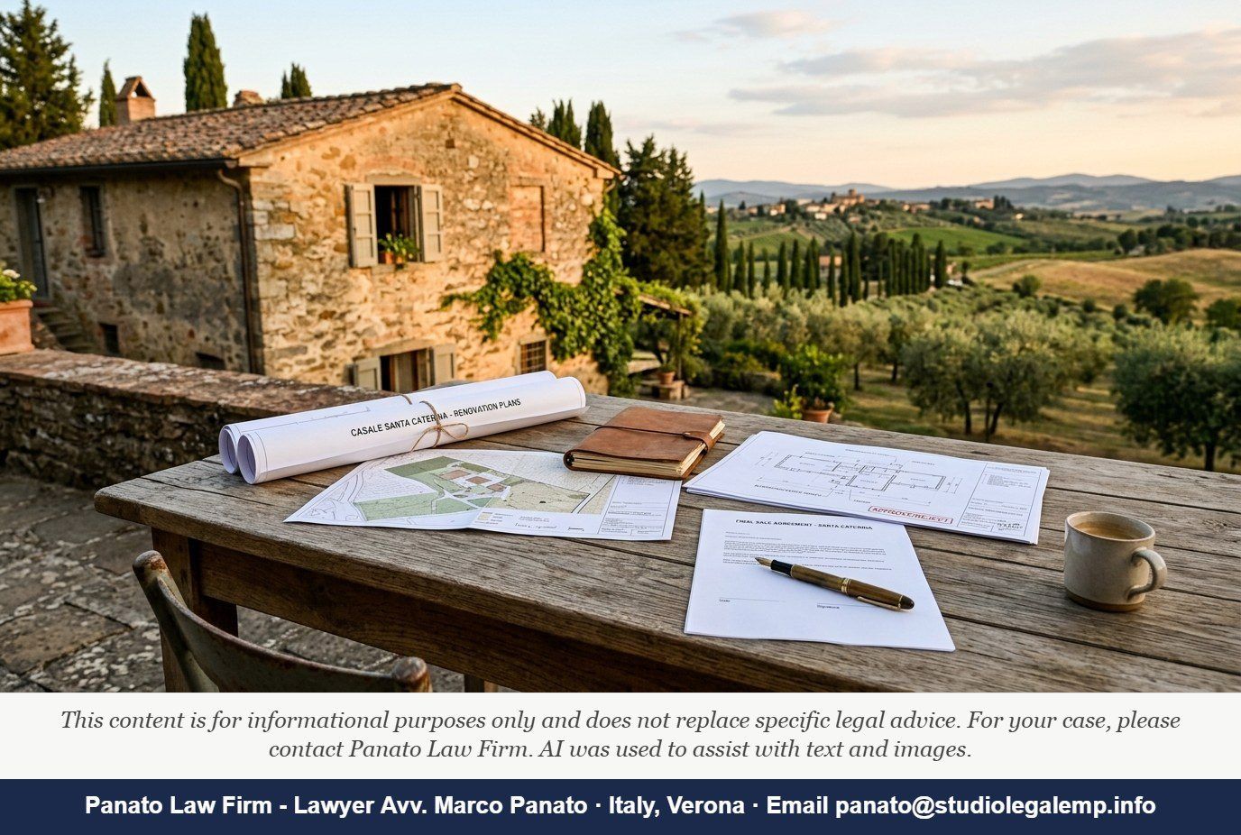 Buying Property Italy Non-EU Citizen Rules 2026 - Panato Law Firm — Verona