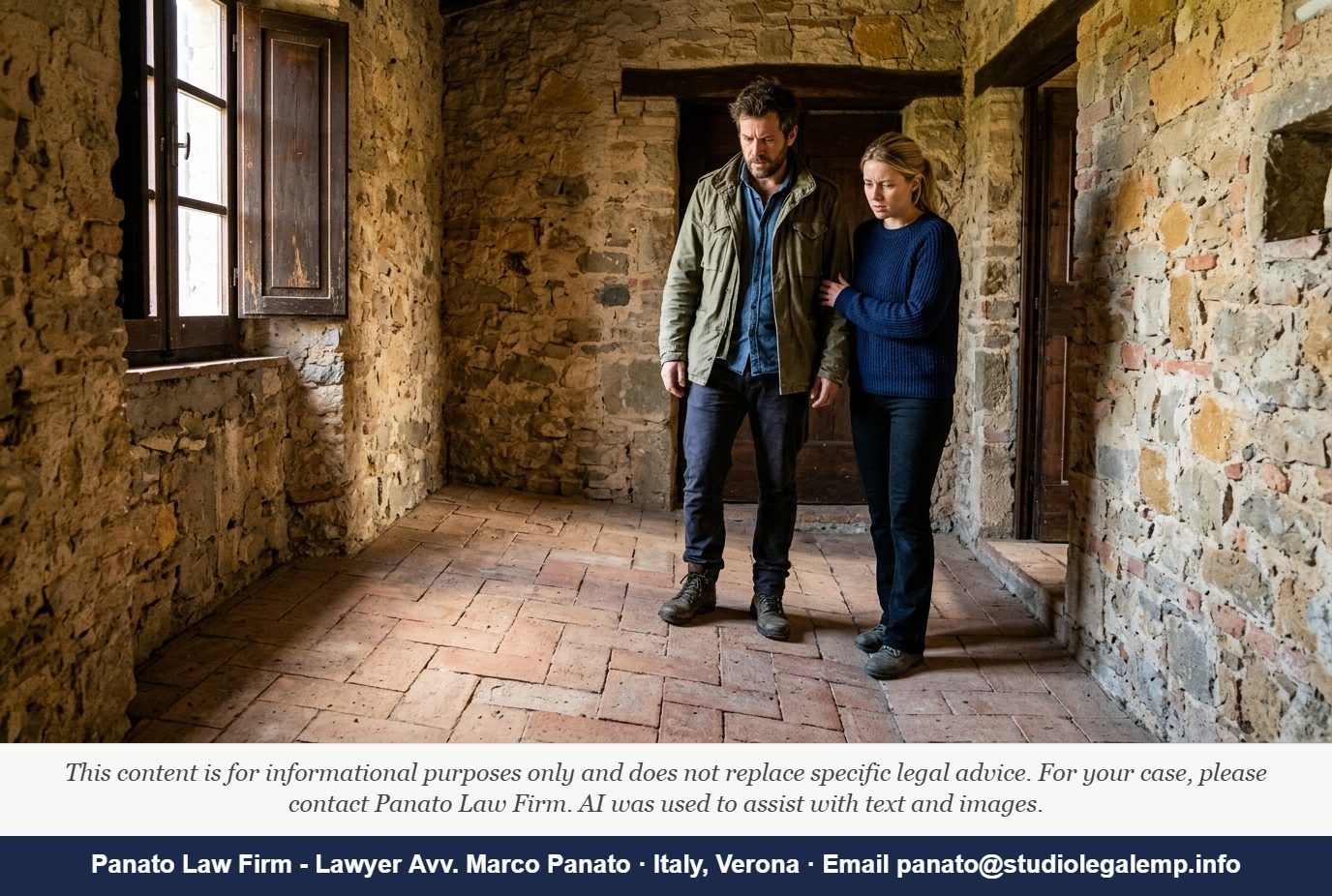 Hidden Defects Italy Property: Foreign Buyer Rights 2026 - Panato Law Firm — Verona