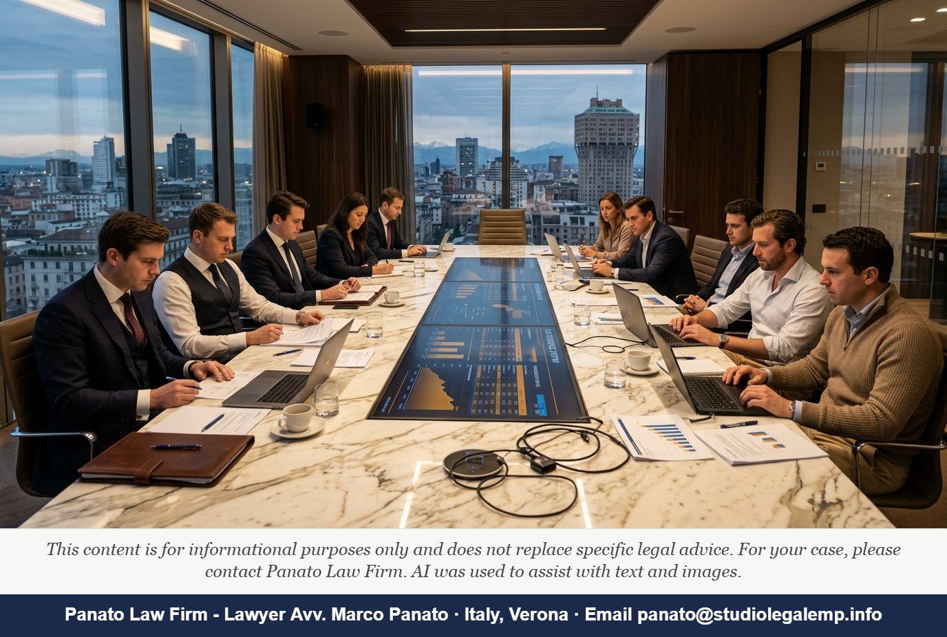 Italy Takeover Rules 2026: 5 Traps Foreign Acquirers Miss - Panato Law Firm — Verona