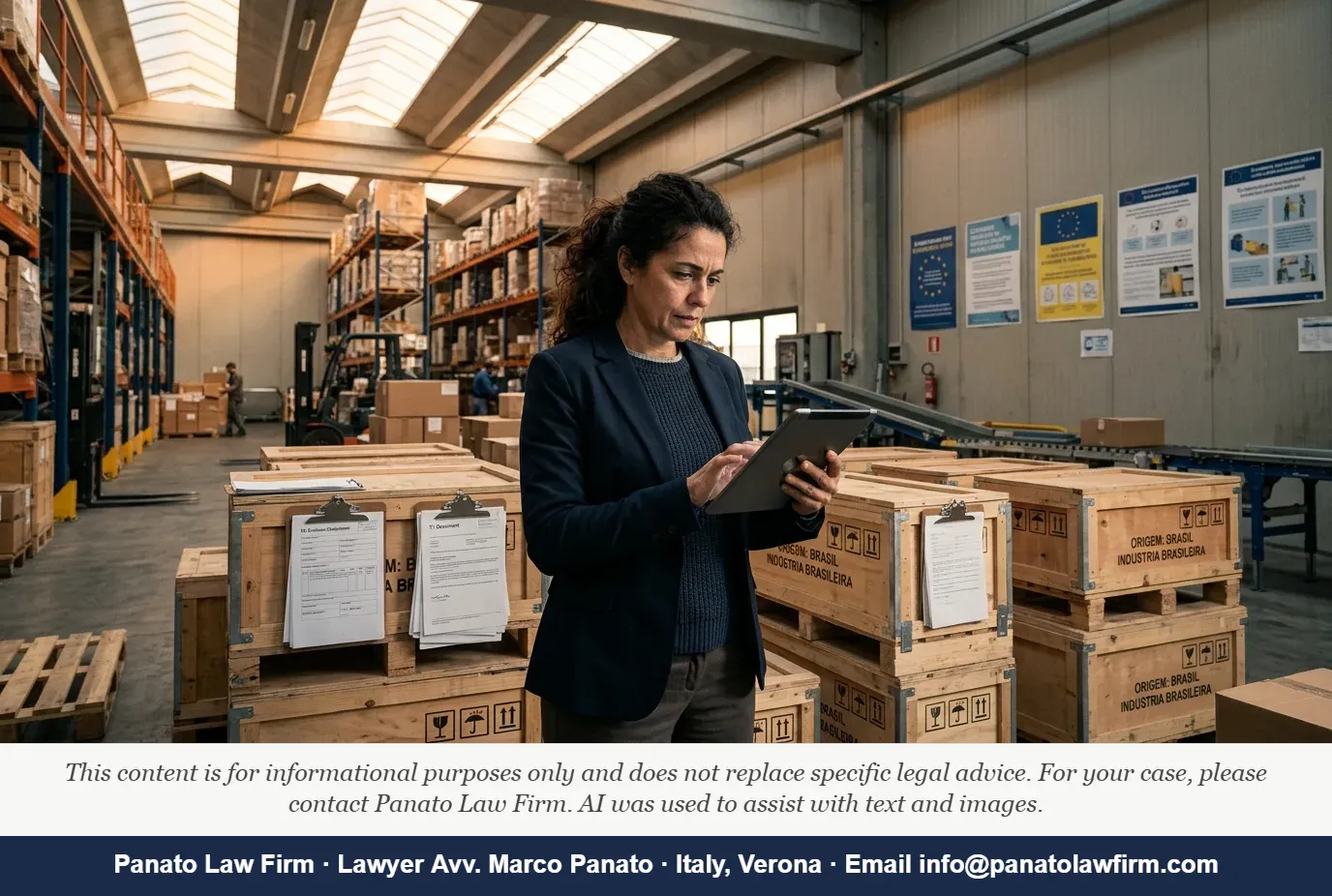 Setting up Italian company for Brazilian exporter: SRL vale a pena? - Panato Law Firm — Verona