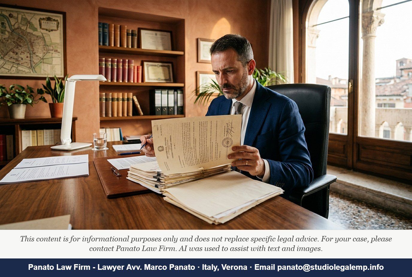 Penhorar Salario Italia: Limites e Regras em 2026 - Panato Law Firm — Verona