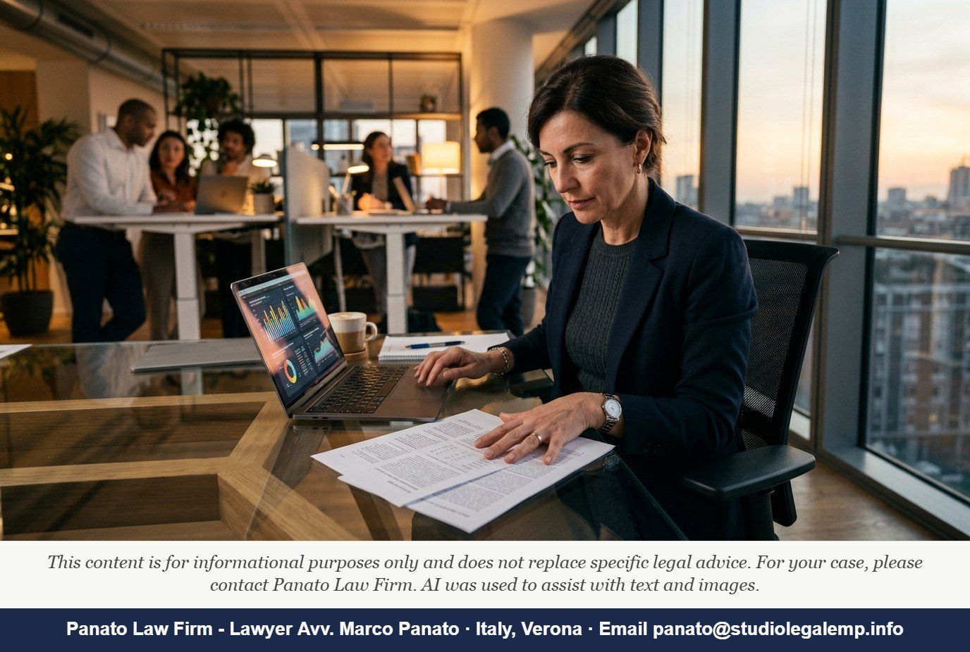 Italy AI Workplace Law 2026: Employers Compliance Guide - Panato Law Firm — Verona