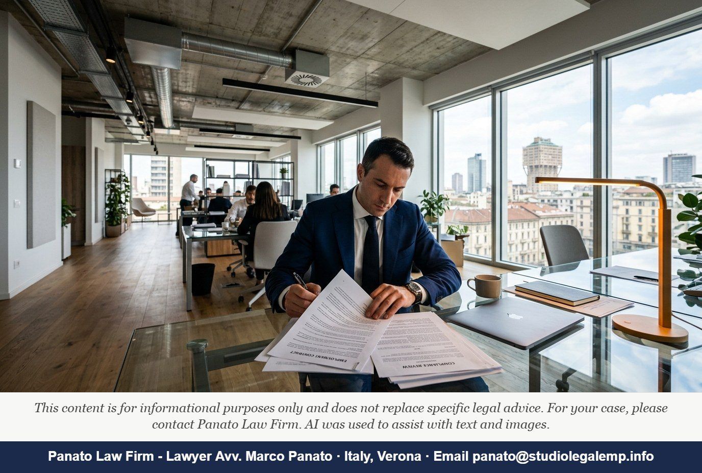 Italy Fair Wage Law 2026: 5 Steps Every Foreign Employer Needs - Panato Law Firm — Verona