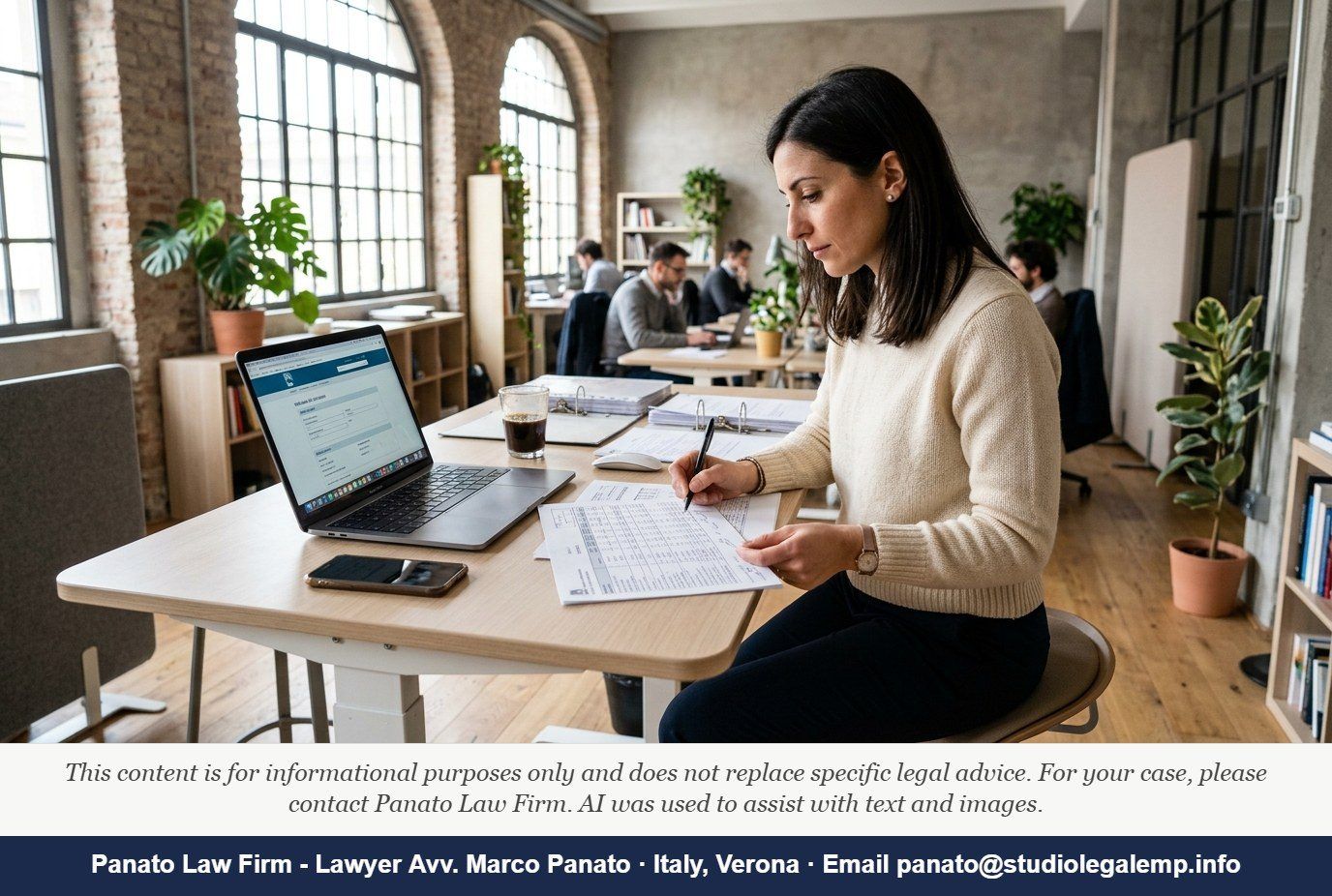 Italy Fair Wage Law 2026: Employer Obligations - Panato Law Firm — Verona
