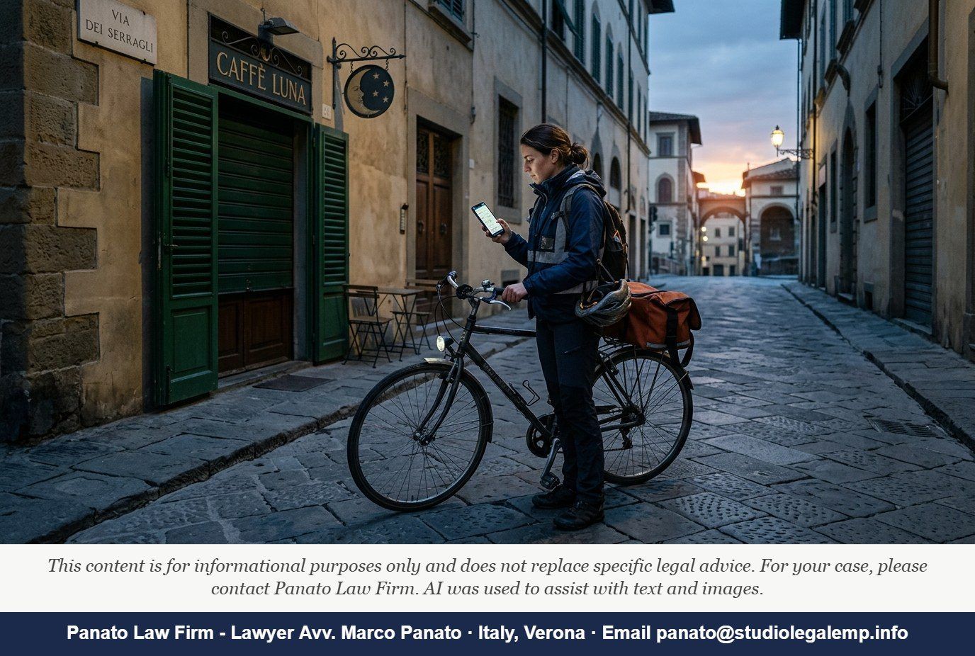Italy Gig Workers Platform Decree 2026: 5 Employer Risks - Panato Law Firm — Verona