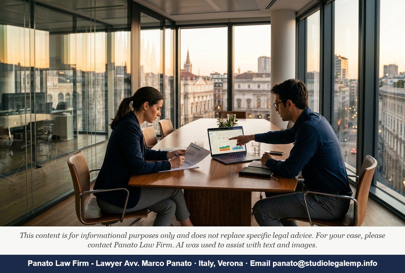 Italy Pay Transparency Directive 2026: Employer Obligations - Panato Law Firm — Verona