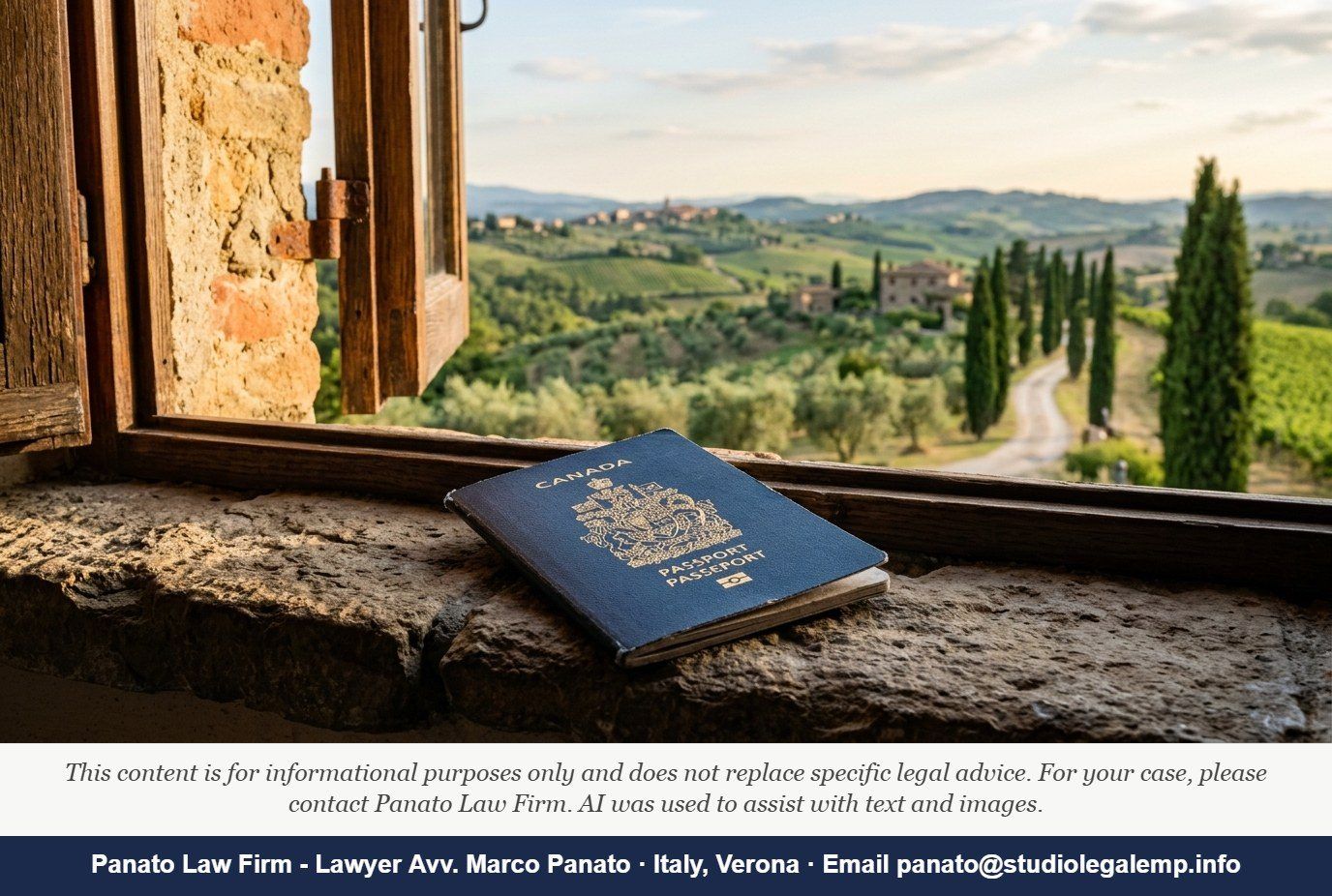 Can Canadians Buy Property in Italy in 2026? [EN v2] - Panato Law Firm — Verona