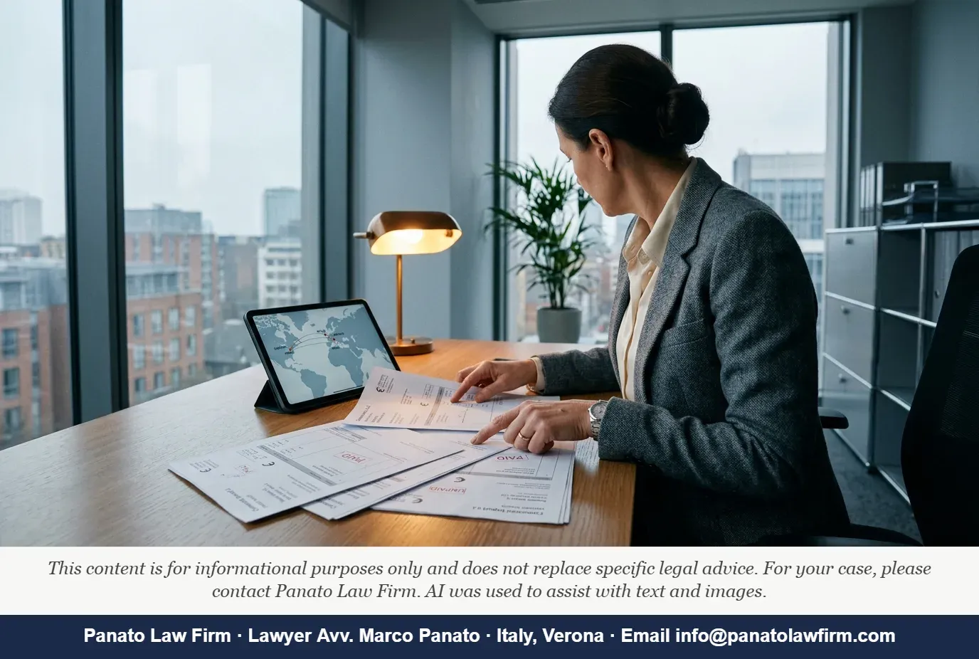 Factoring Italian Receivables: Law 52/1991 Foreign Company Guide - Panato Law Firm — Verona