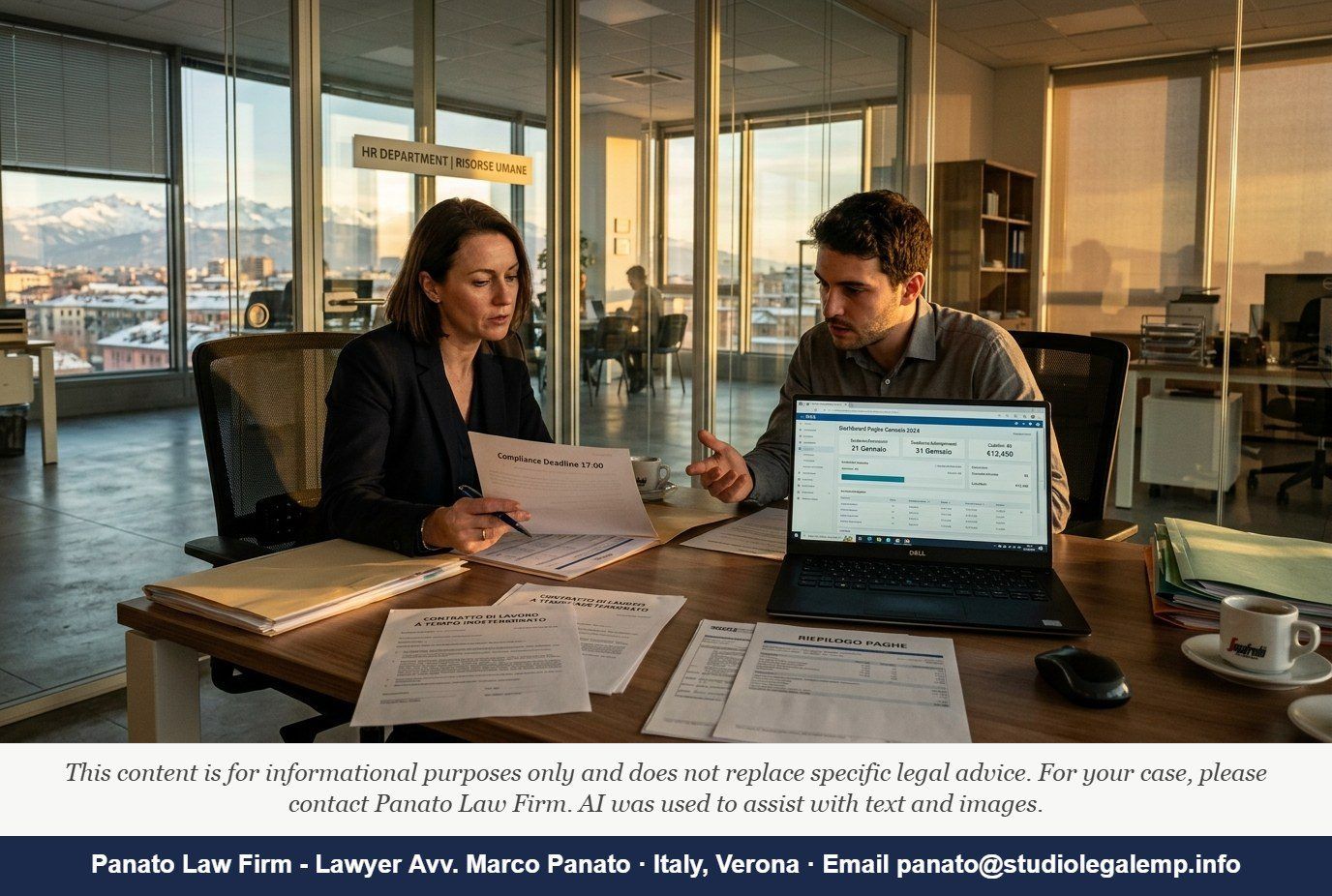 Italy TFR Pension Auto-Enrolment: July 2026 Rules - Panato Law Firm — Verona