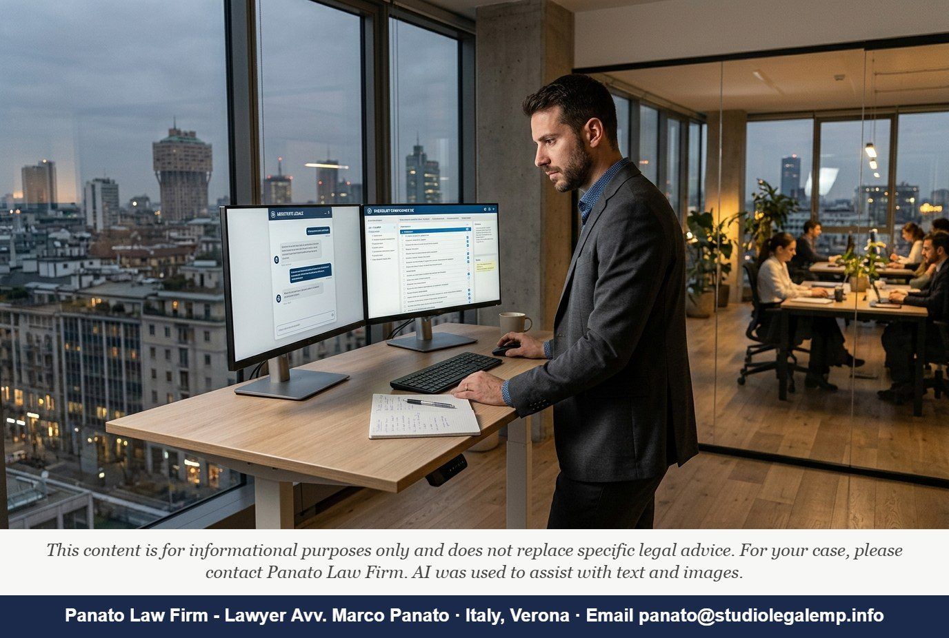 EU AI Act August 2026 Compliance Checklist: Italy Guide - Panato Law Firm — Verona