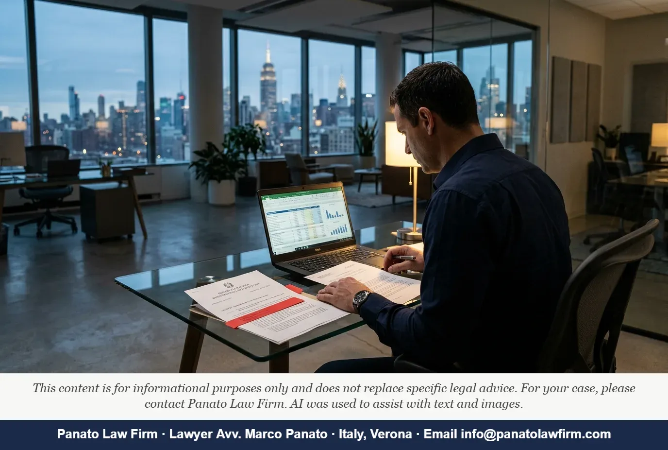 Abnormally Low Bid Italy: US Contractor Defence Guide - Panato Law Firm — Verona