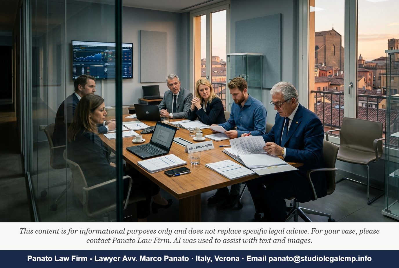 Italian Insolvency & CCII: Foreign Creditor Guide 2026 - Panato Law Firm — Verona