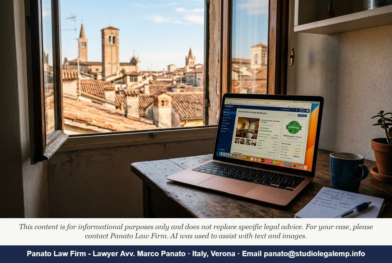 Italy Airbnb Rules 2026: Foreign Owners' Guide - Panato Law Firm — Verona