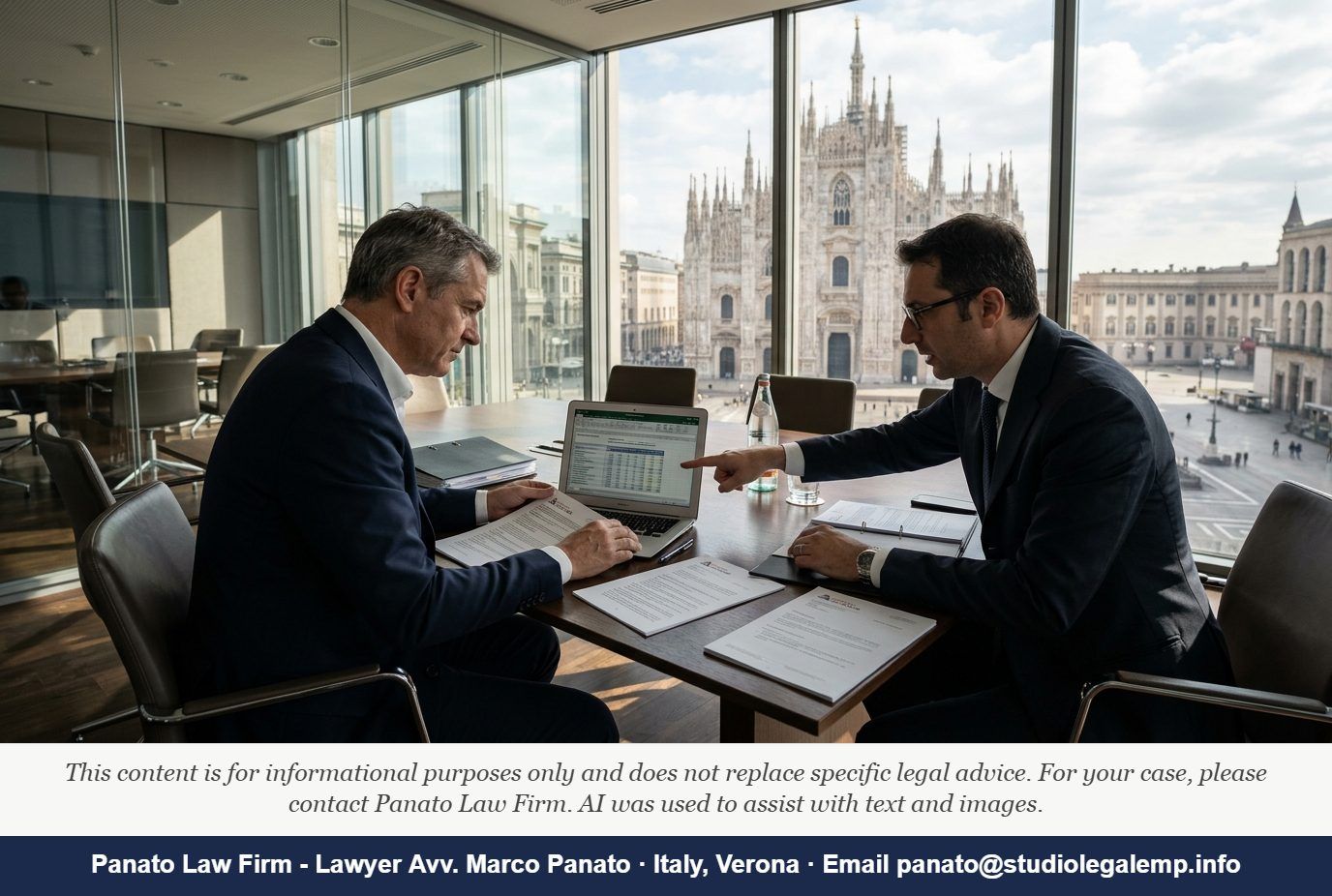Italy Dividend Withholding Tax Refund for Foreign Shareholders 2026 - Panato Law Firm — Verona