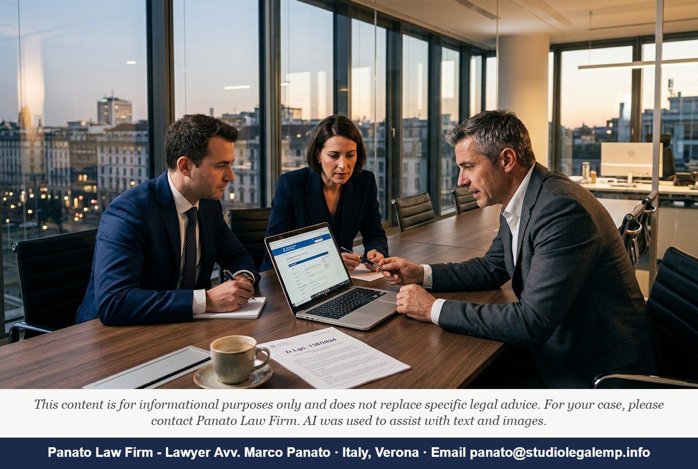 Italy NIS2 Compliance for Foreign Companies: 2026 - Panato Law Firm — Verona