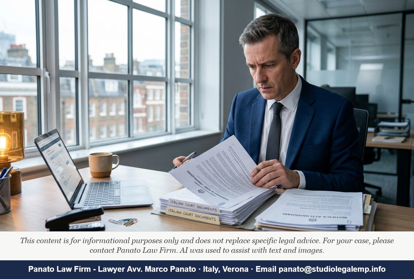 How to Recover Debt from an Italian Company in Liquidation - Panato Law Firm — Verona