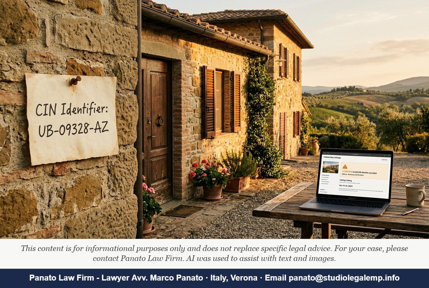 Italy Airbnb Rules 2026: Foreign Property Owners - Panato Law Firm — Verona