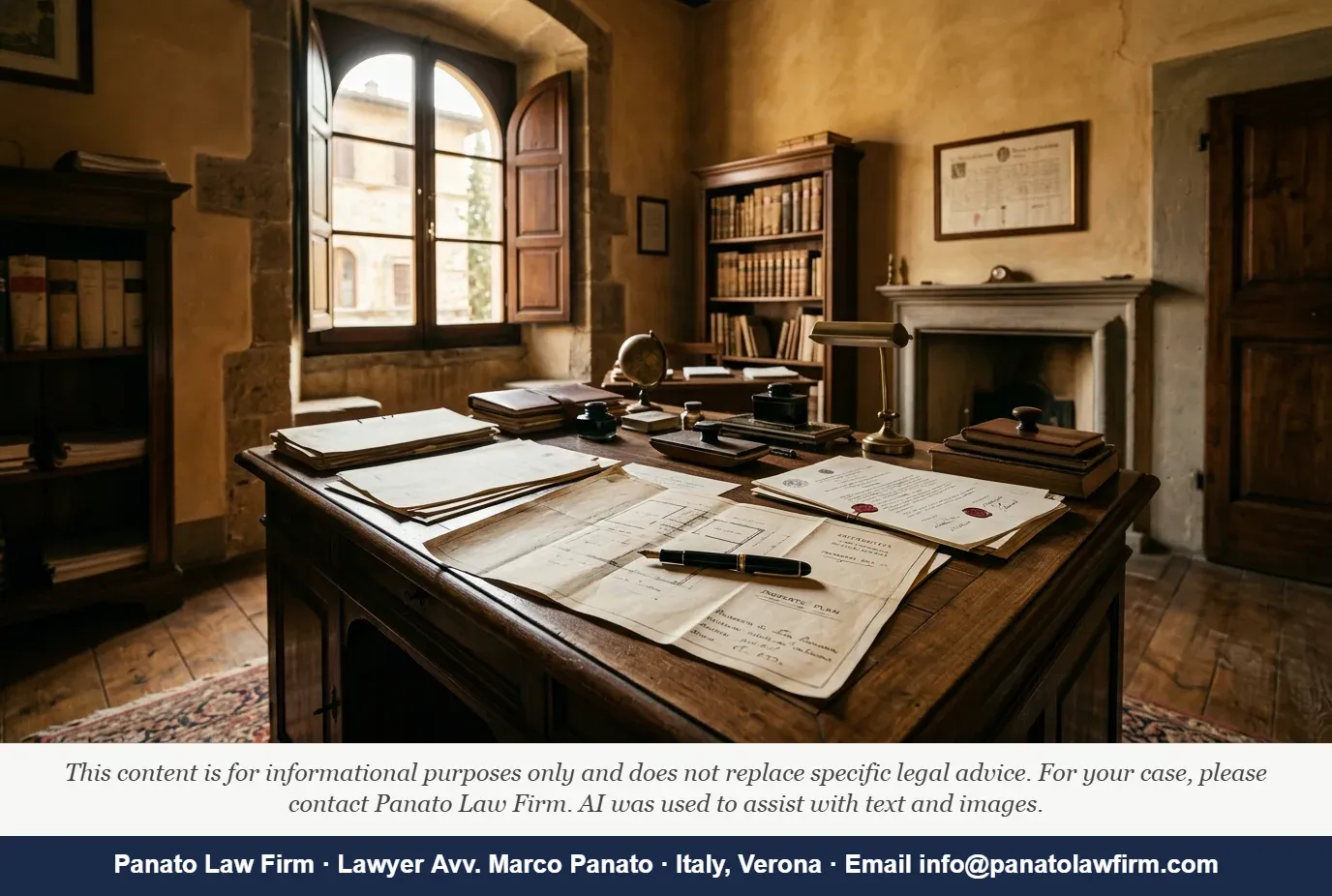Italy Inheritance Tax Non-Resident: 5 Hidden Costs - Panato Law Firm — Verona