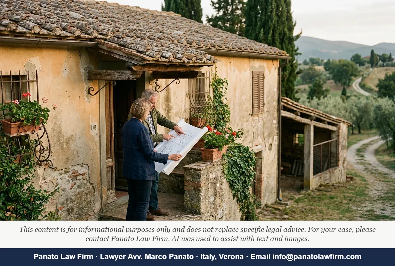 Stato Legittimo Italy Property Due Diligence: What Buyers Miss - Panato Law Firm — Verona