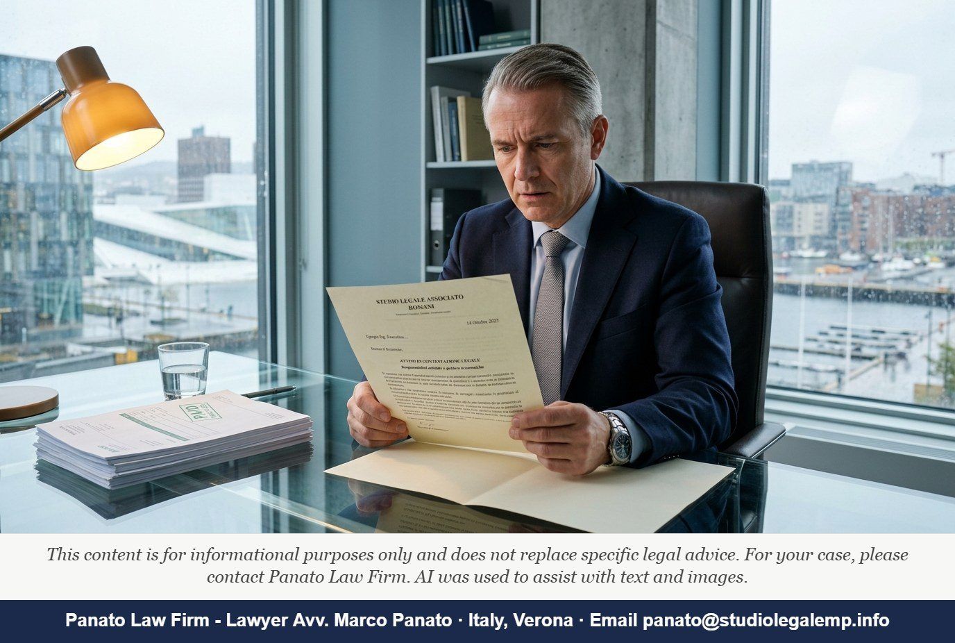Italy Clawback: Payments Received from Insolvent Debtors - Panato Law Firm — Verona