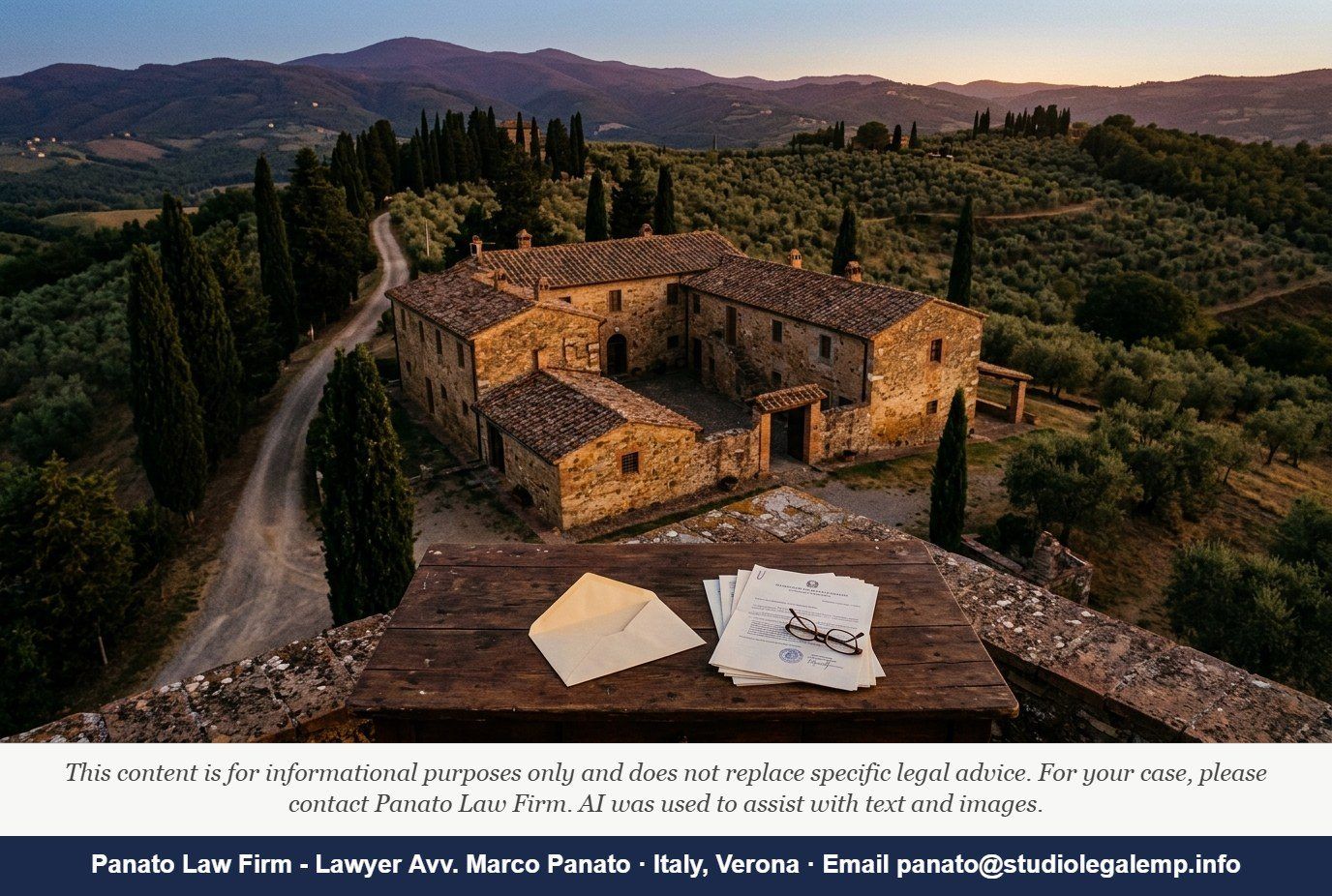 Inheriting Property in Italy as a Foreigner: 2026 Guide - Panato Law Firm — Verona