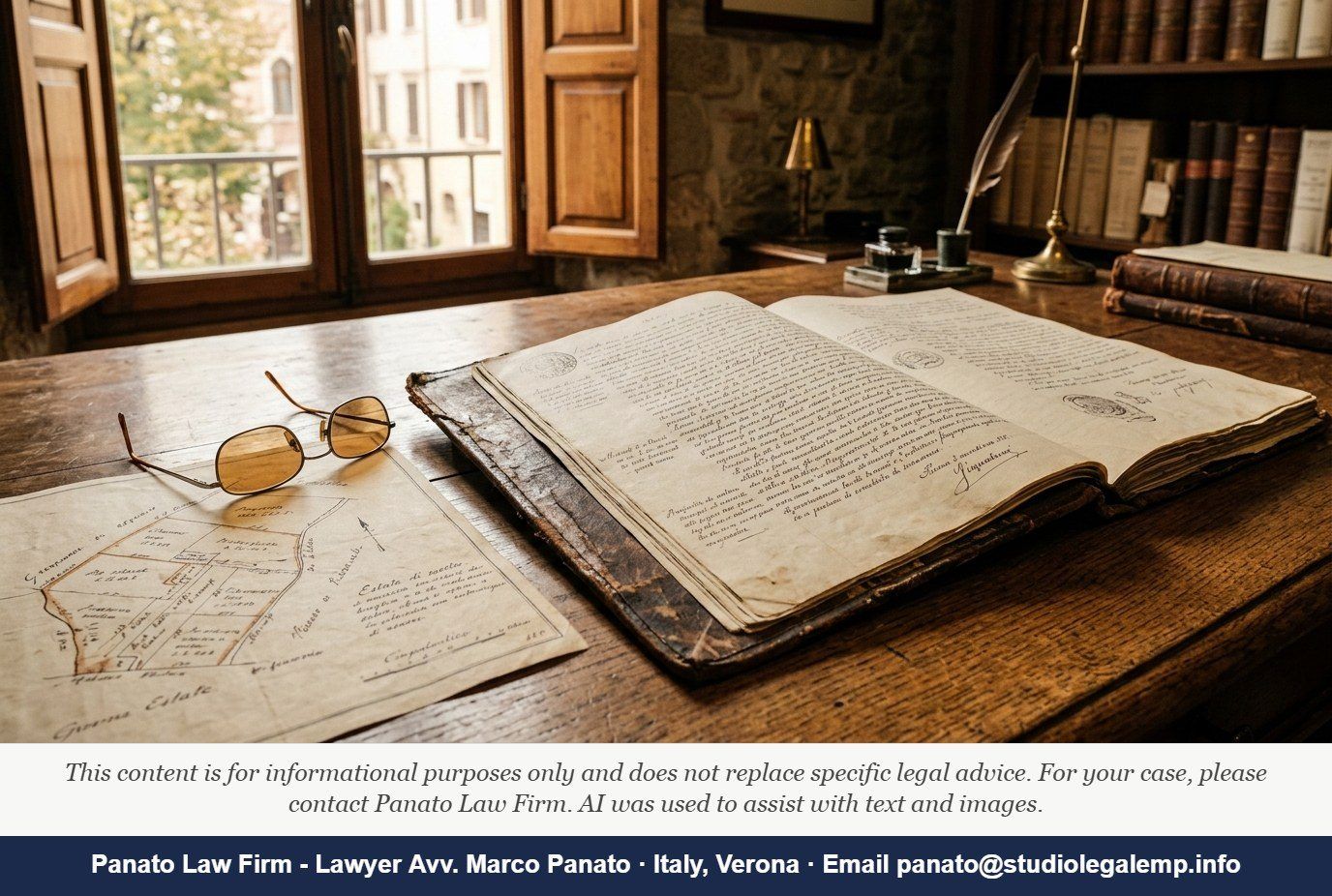 Italian Inheritance Law Glossary for Foreign Executors - Panato Law Firm — Verona