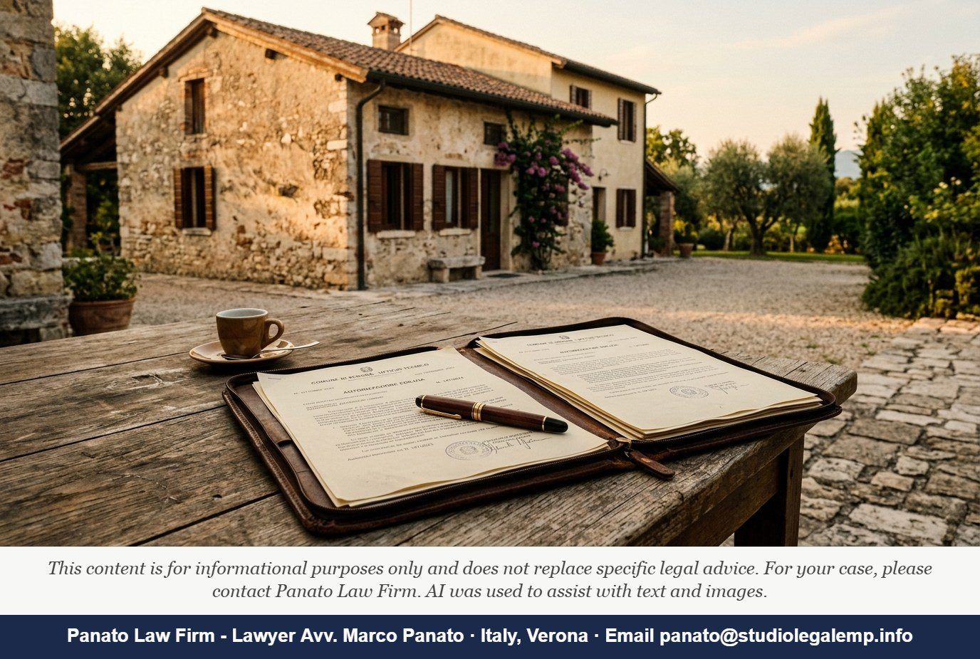 Italian Inheritance Tax 2025 Reform: Self-Assessment for Foreign Heirs - Panato Law Firm — Verona