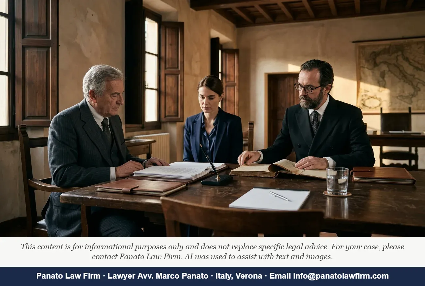 Buying a Family Business in Italy Checklist: 5 Legal Traps - Panato Law Firm — Verona