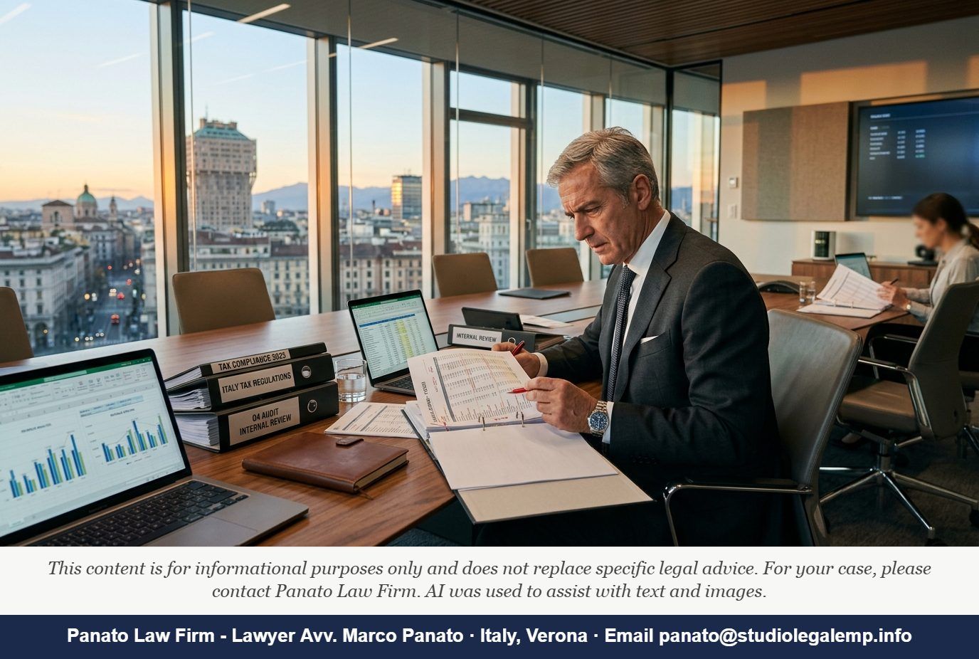 Italy Pillar Two Global Minimum Tax 2026: Multinationals - Panato Law Firm — Verona