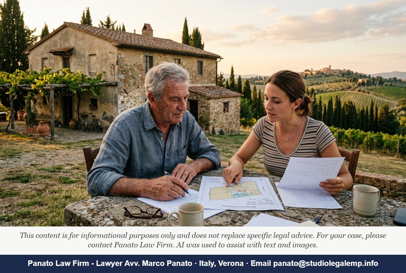 Italian Inheritance Tax 2026 Changes: Foreign Heirs Guide - Panato Law Firm — Verona