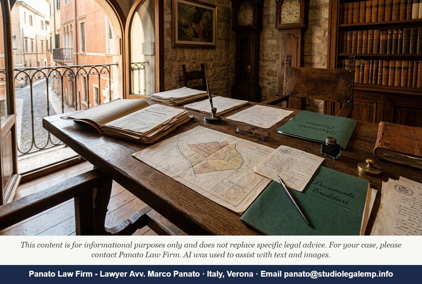 Italian Inheritance Tax for Foreigners: 5 Steps to File - Panato Law Firm — Verona