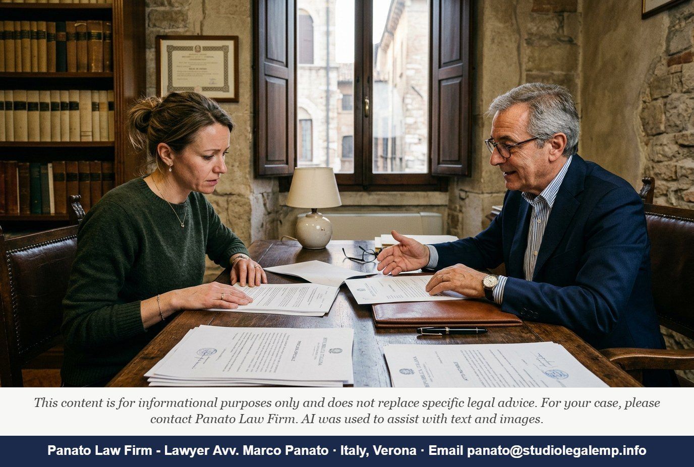 Italy Succession Declaration: Foreign Heirs' 2026 Guide - Panato Law Firm — Verona