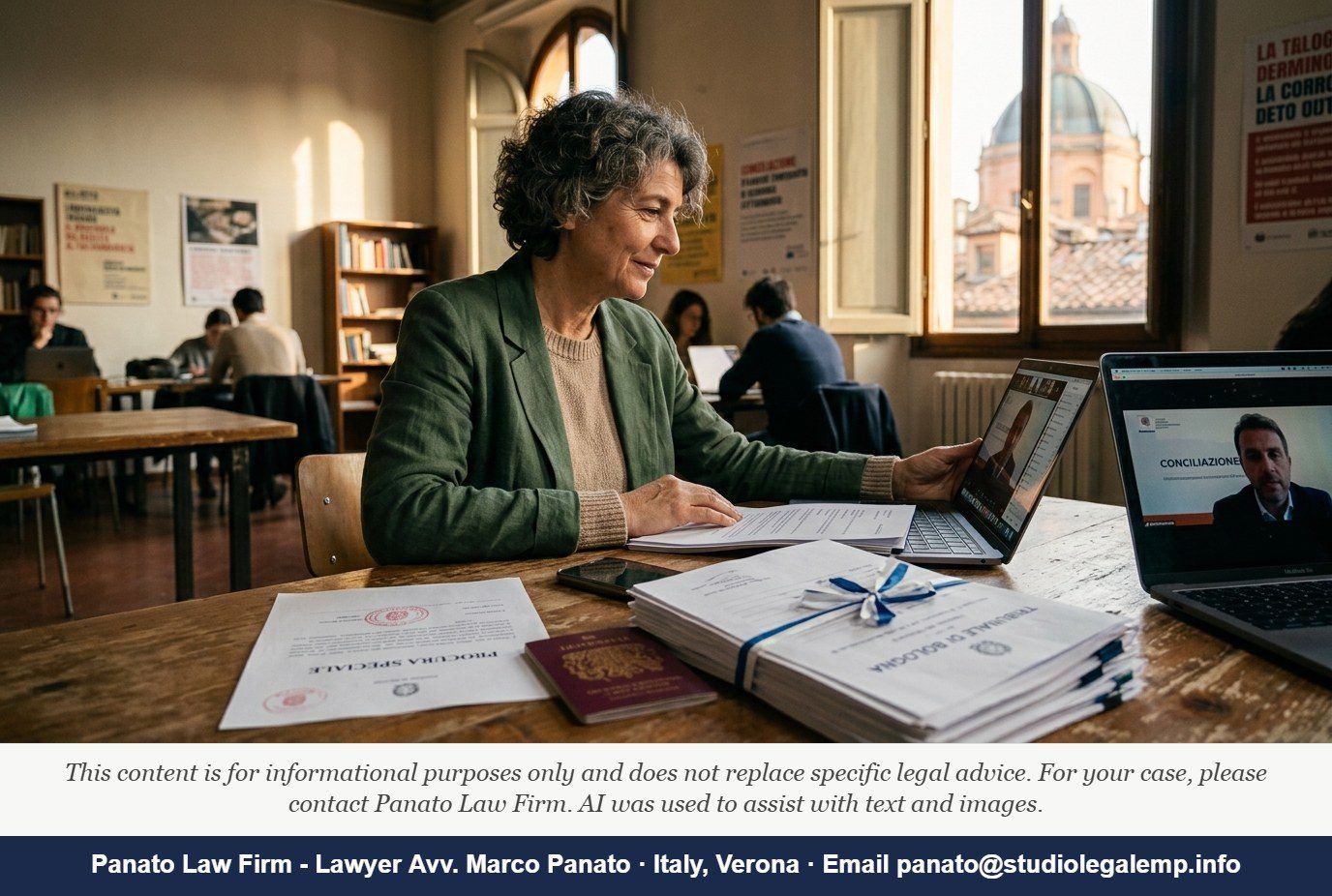 Suing in Italy as a Foreigner: Cost Checklist - Panato Law Firm — Verona