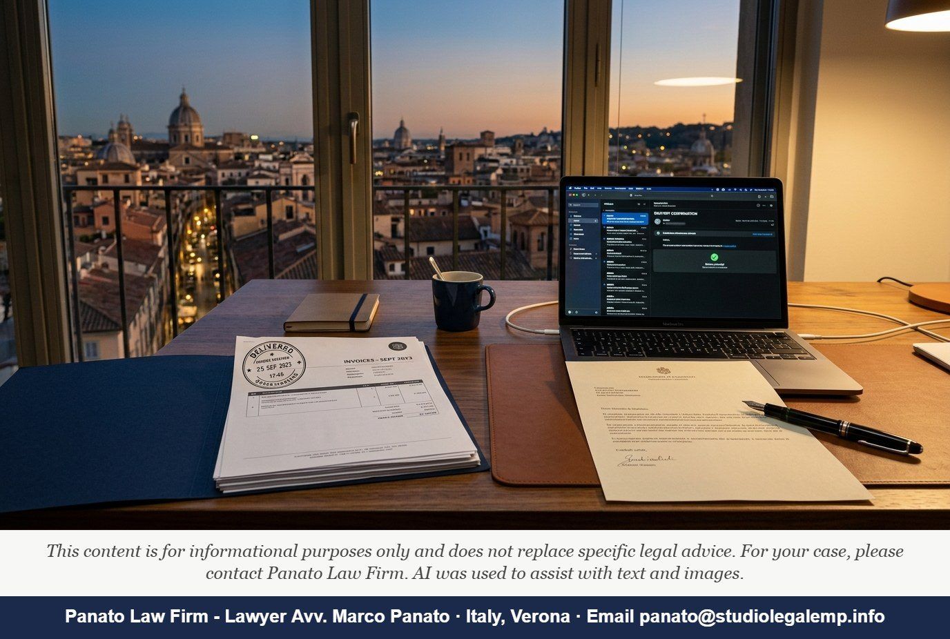 Chasing Italian Debtors: A Foreign Company's Routine Process - Panato Law Firm — Verona