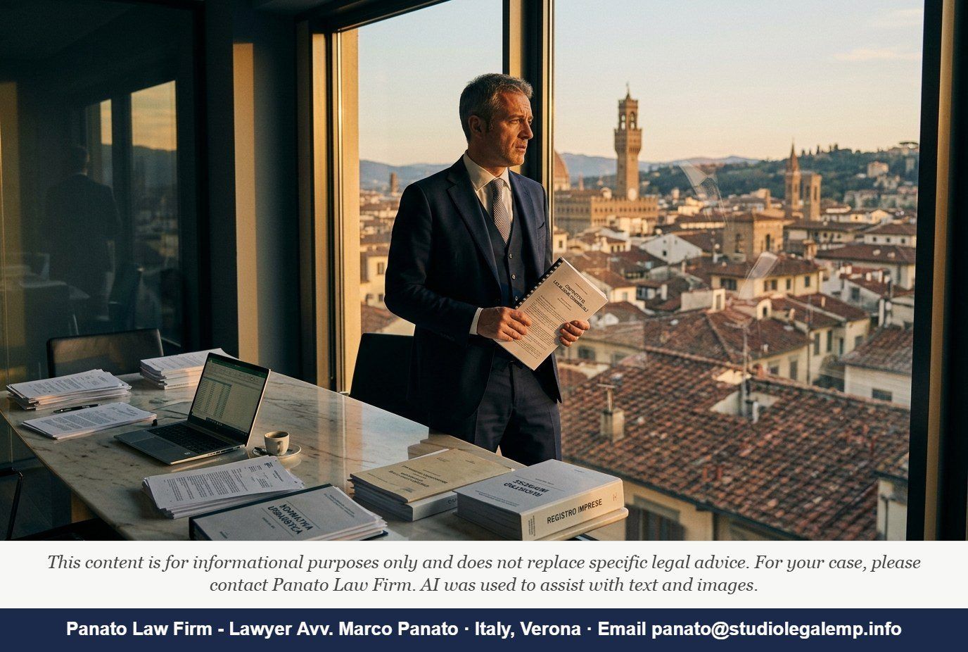 Italian Commercial Lease Rights for Foreign Company Tenants - Panato Law Firm — Verona