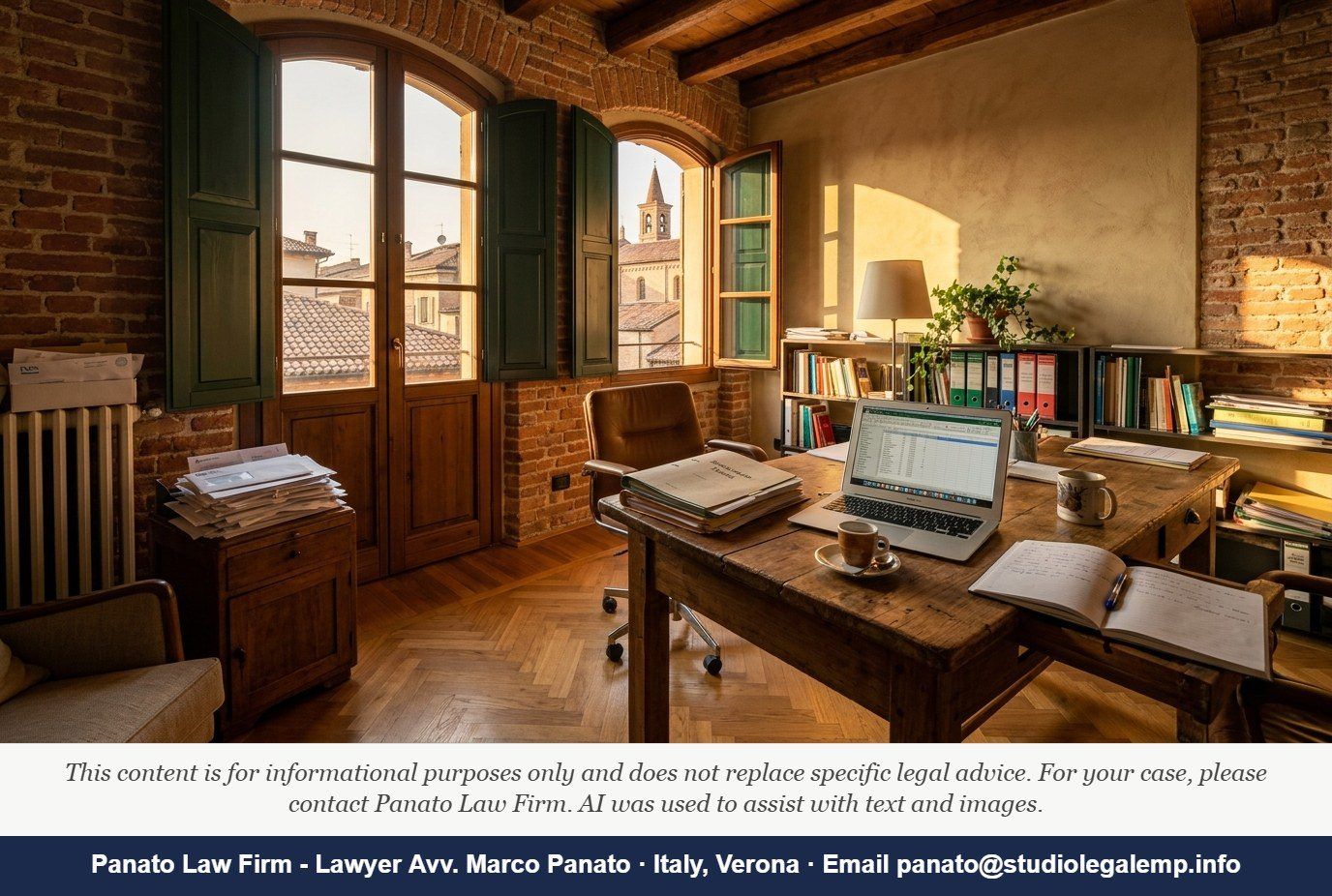 Italian Workplace Safety Obligations Foreign Employer 2026 - Panato Law Firm — Verona
